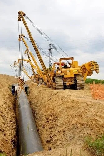 Cross-Country Heavy Pipeline Trenching & Installation